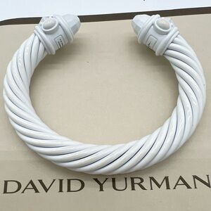 🔴Authentic David Yurman Aluminum Renaissance Cuff Bracelet🔴